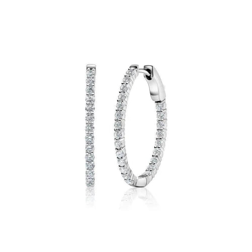 1.5CT Small Hoops Nura Lab