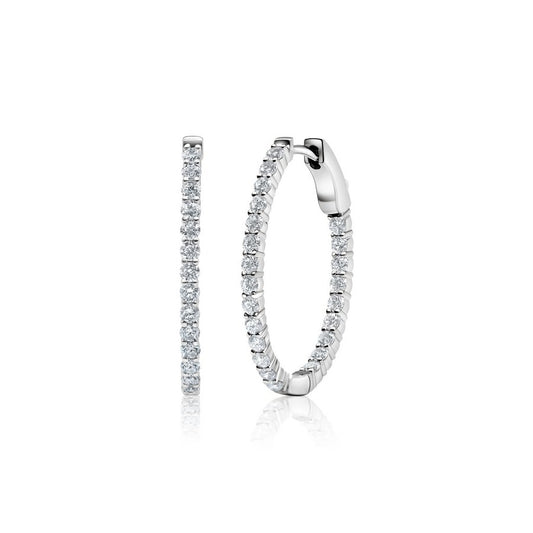 1.5CT Small Hoops