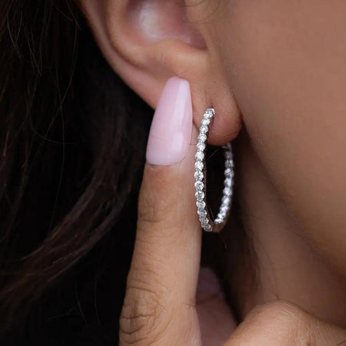 1.5CT Small Hoops Nura Lab