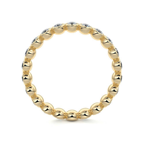 Danica  lab grown diamond wedding band product detail - Nura Lab NZ