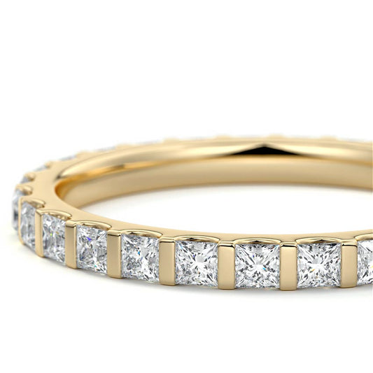 Diana princess lab grown diamond wedding band product detail - Nura Lab NZ