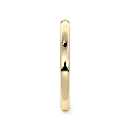 Amalia  lab grown diamond wedding band product detail - Nura Lab NZ