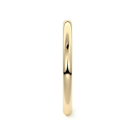 Adele  lab grown diamond wedding band product detail - Nura Lab NZ