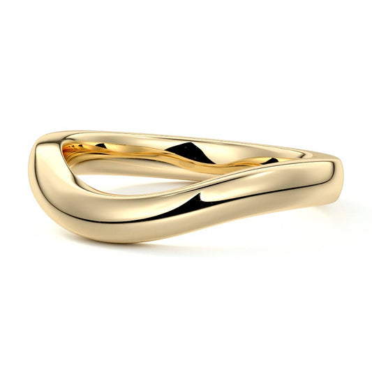Stella  lab grown diamond wedding band product detail - Nura Lab NZ