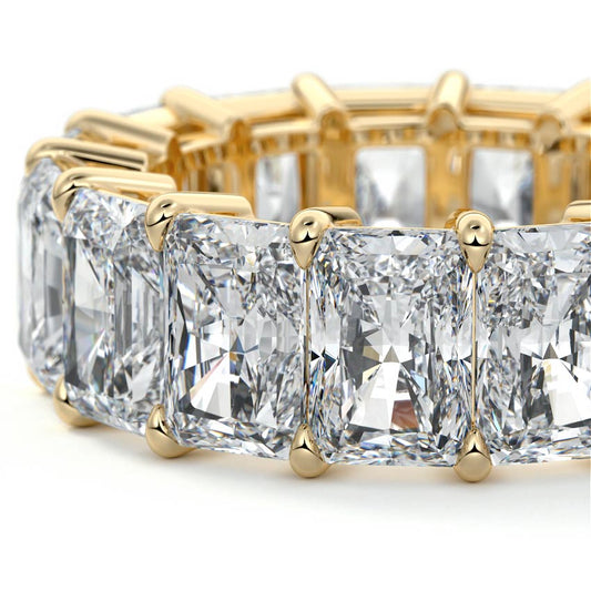Isabel radiant lab grown diamond wedding band product detail - Nura Lab NZ