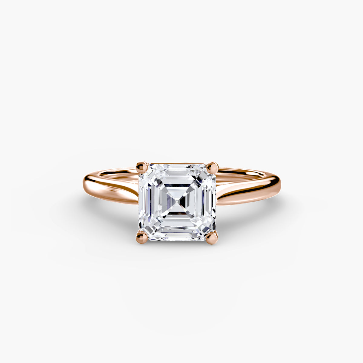 Solitaire ring 1.