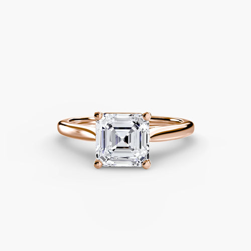 Solitaire ring 1.