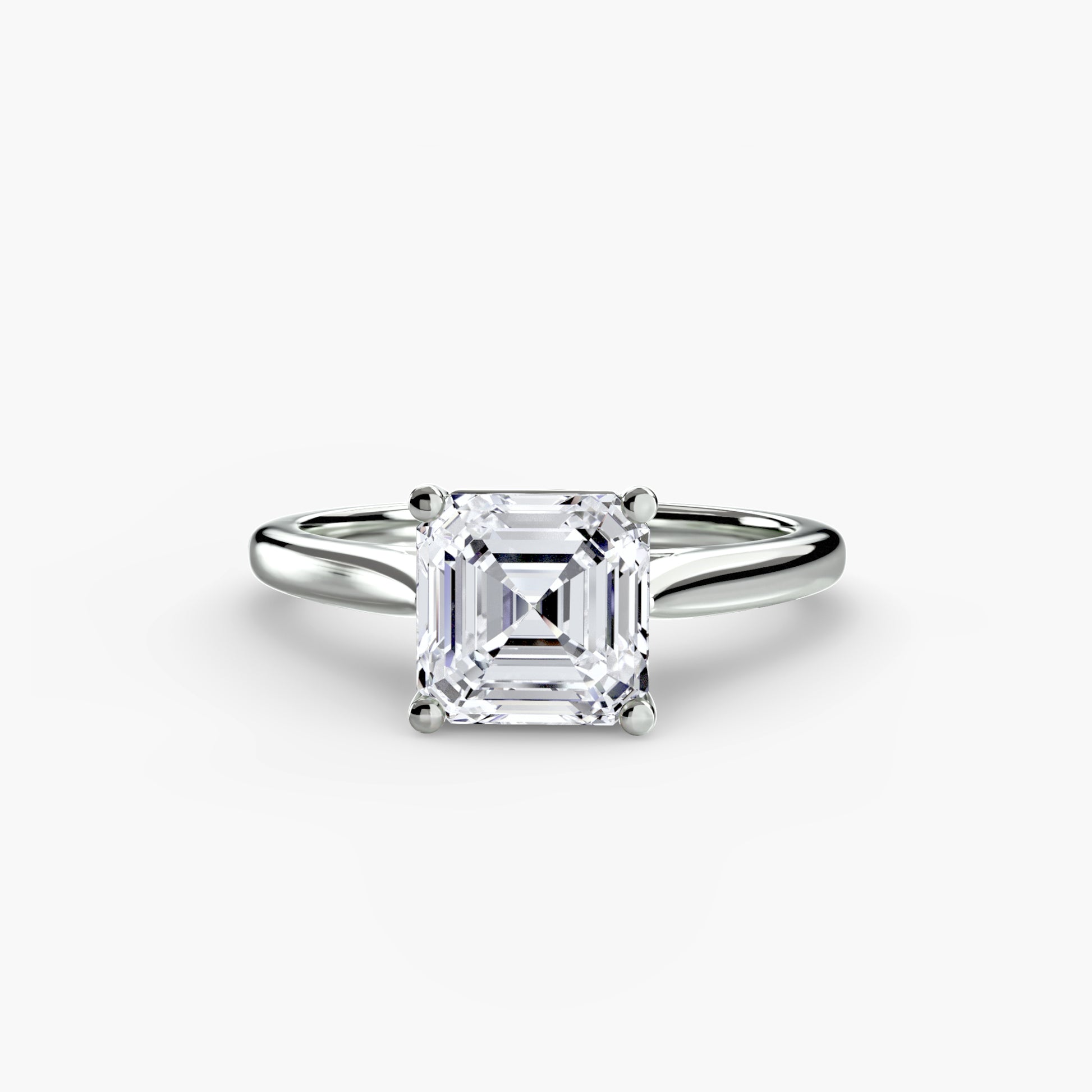 Solitaire ring 1.