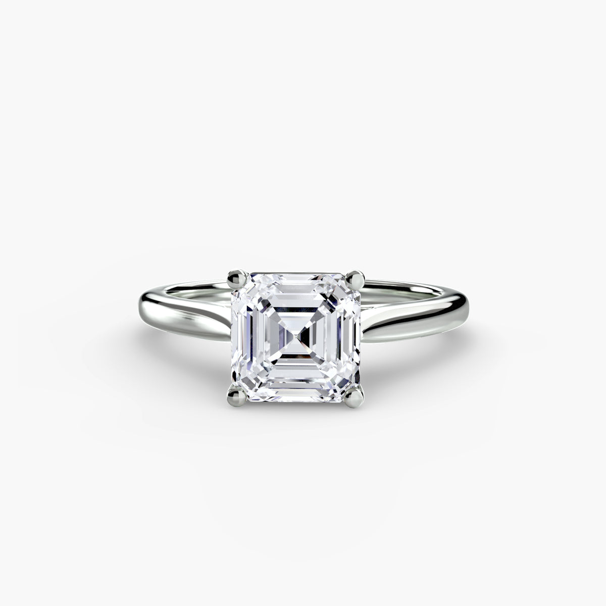 Solitaire ring 1.