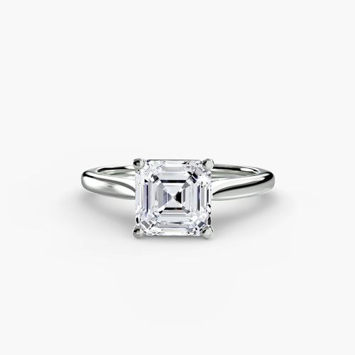 Solitaire ring 1.