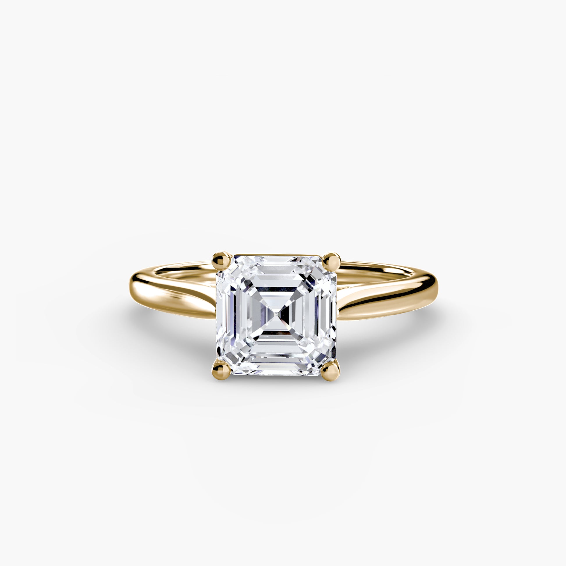 Solitaire ring 1.