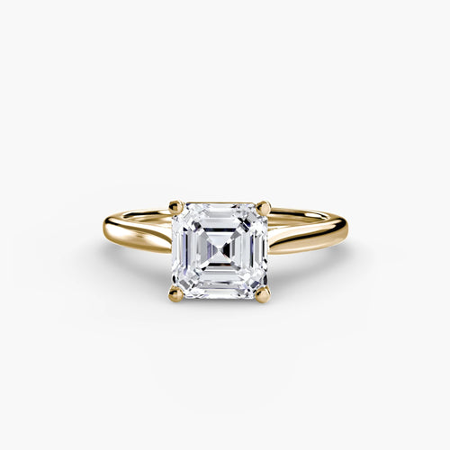 Solitaire ring 1.