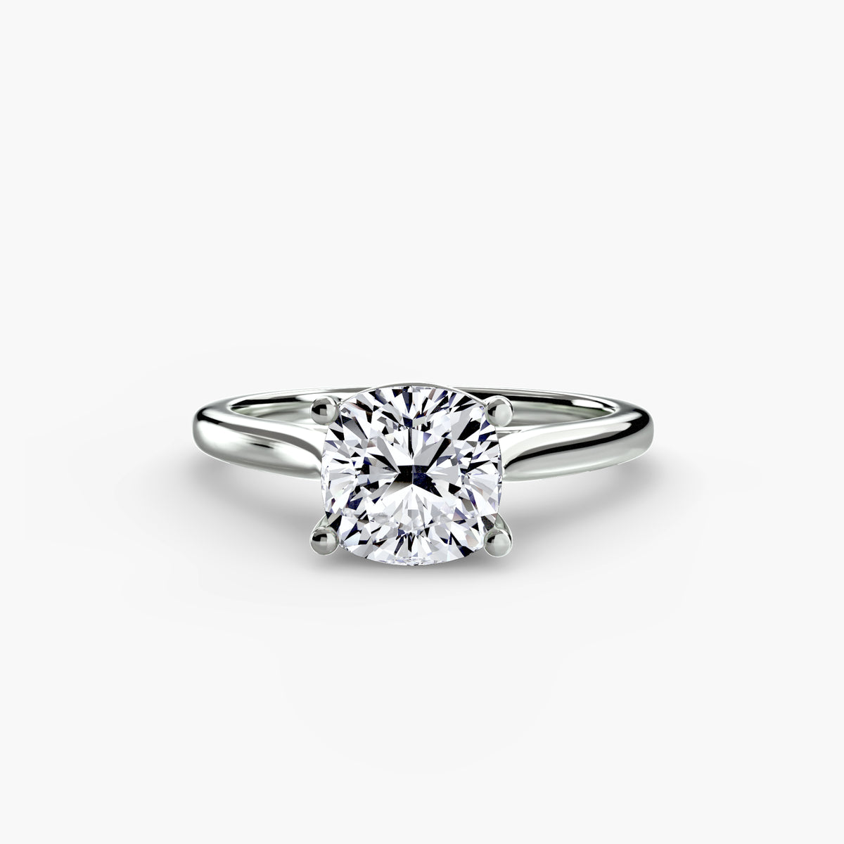 Solitaire ring 1.