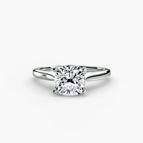 Solitaire ring 1.