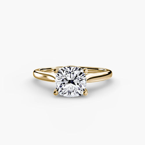 Solitaire ring 1.