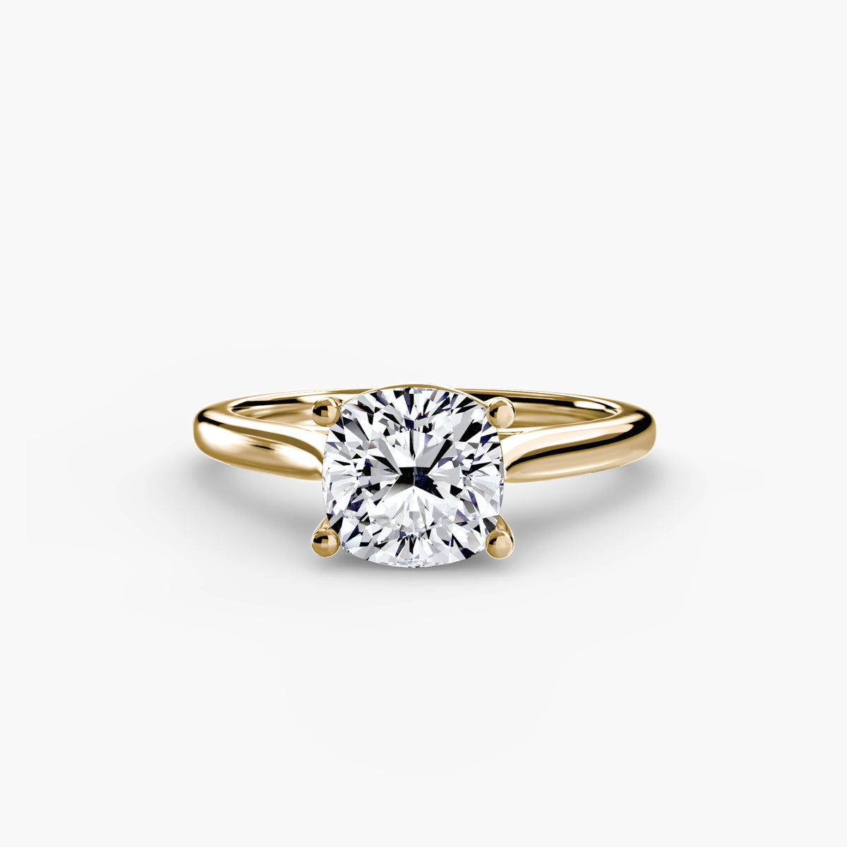 Solitaire ring 1.