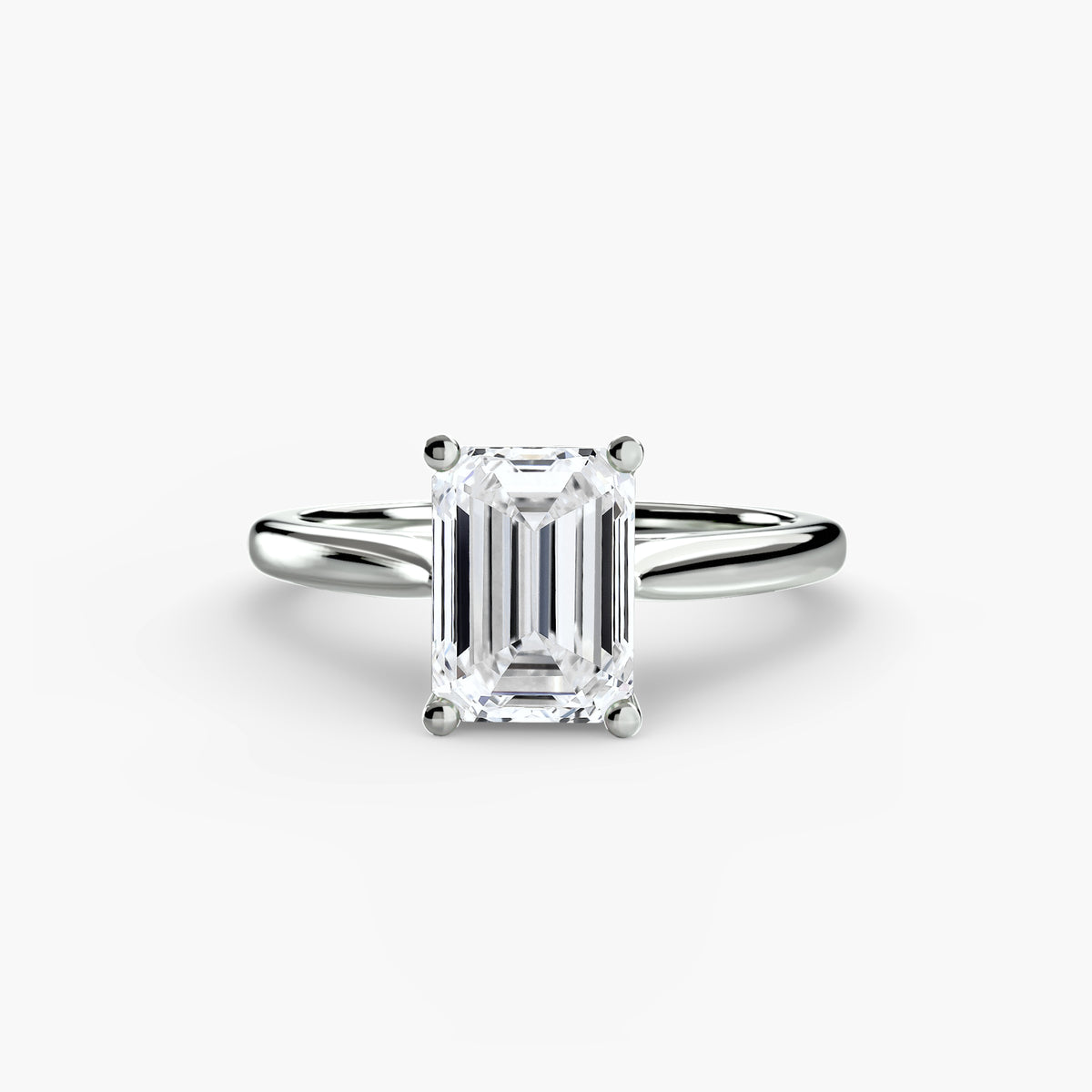 Solitaire ring 1.