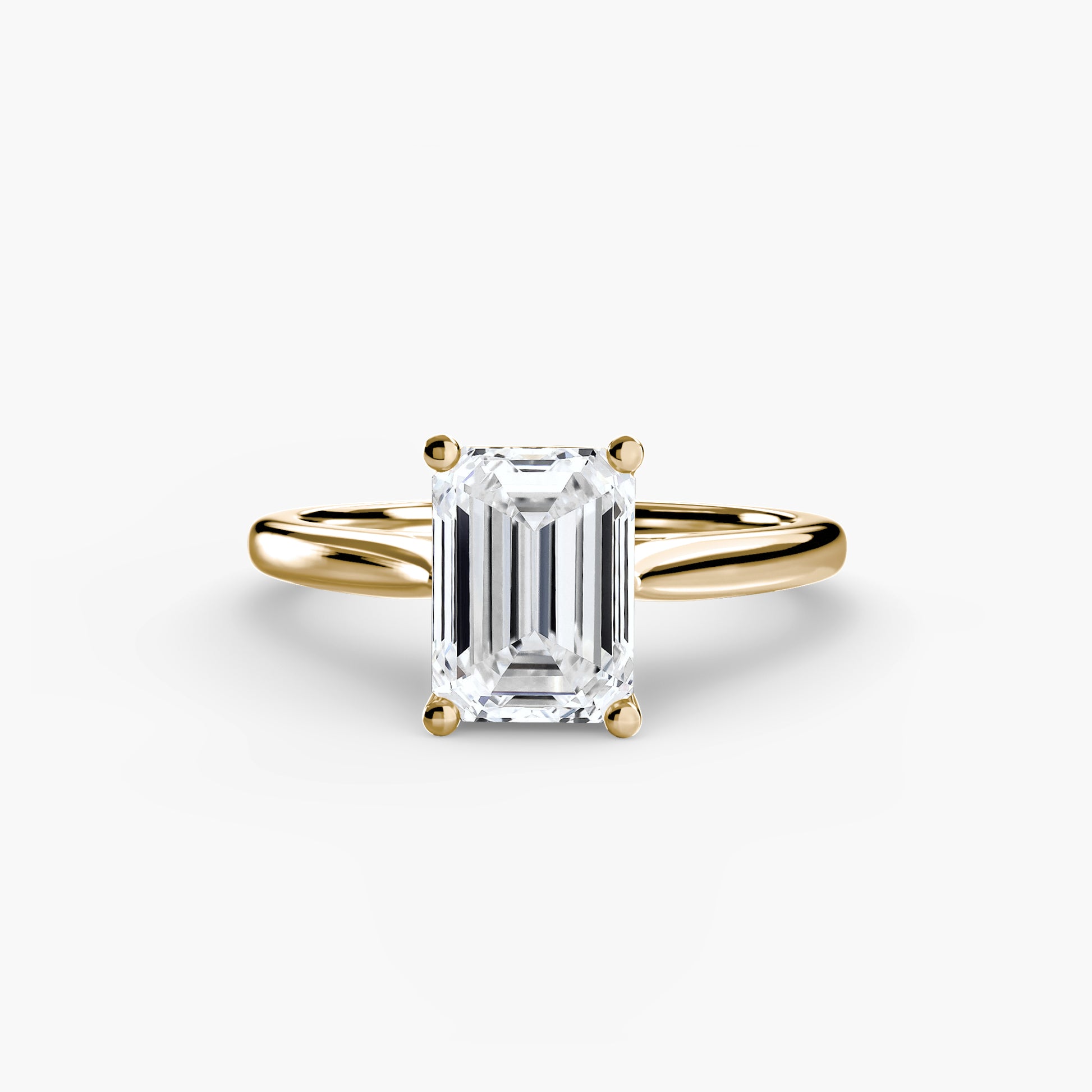 Solitaire ring 1.
