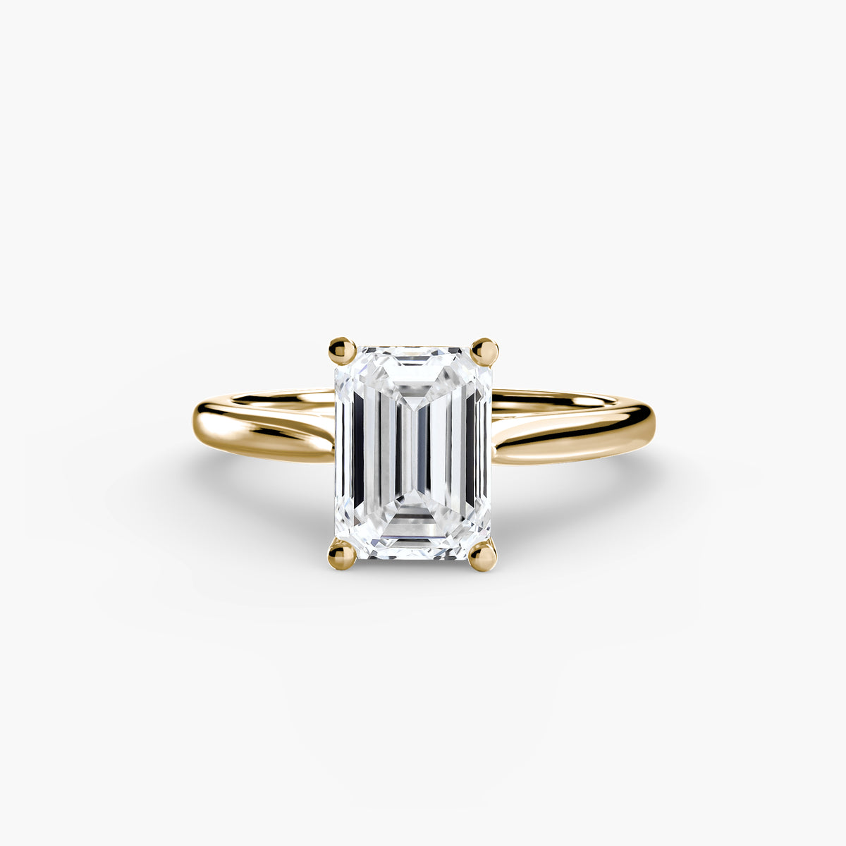 Solitaire ring 1.