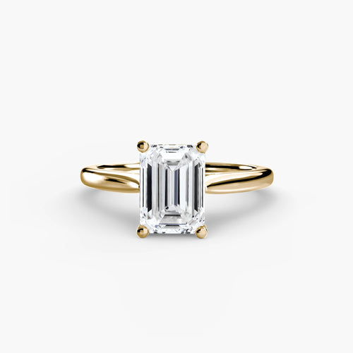 Solitaire ring 1.