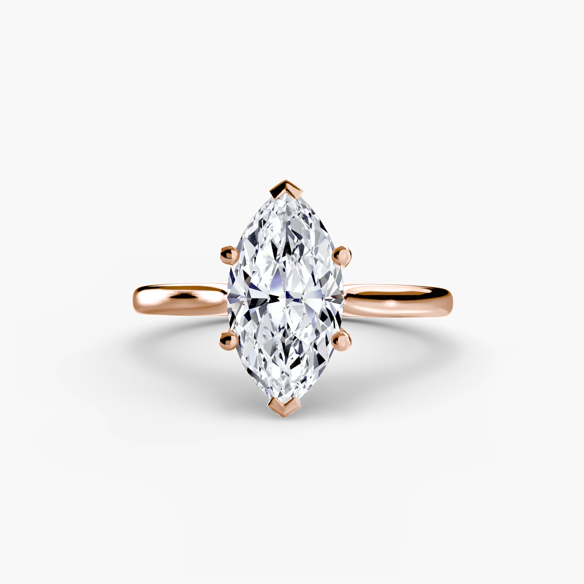 Solitaire ring 1.