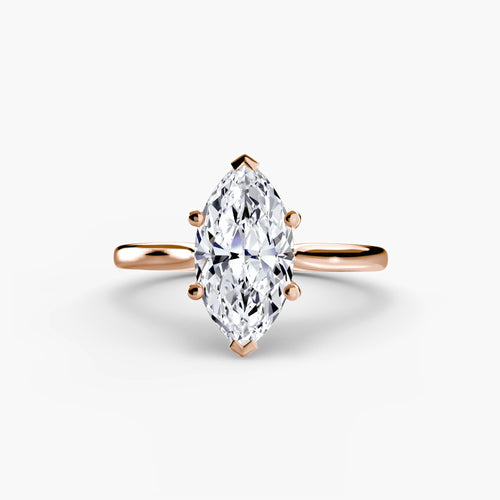 Solitaire ring 1.