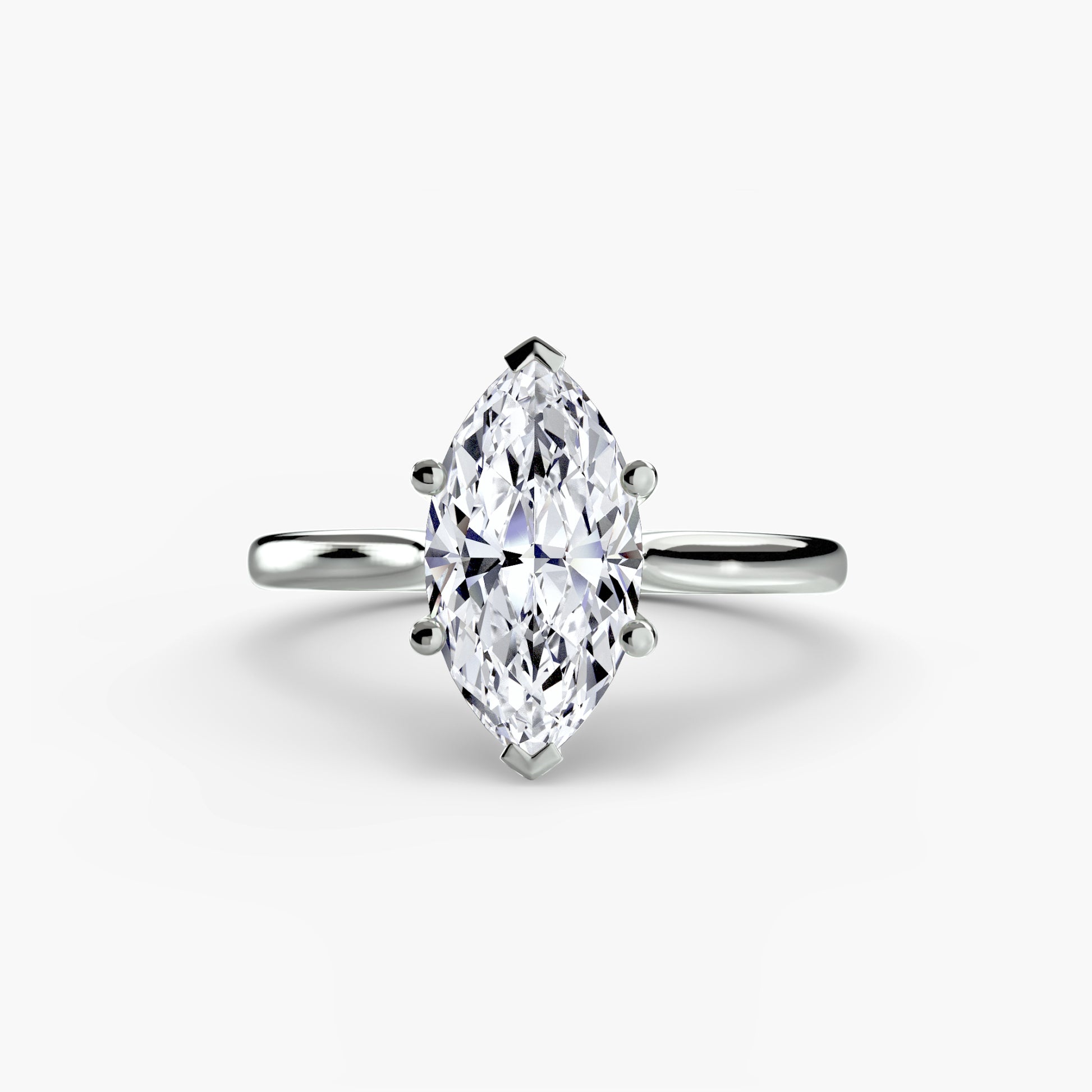 Solitaire ring 1.