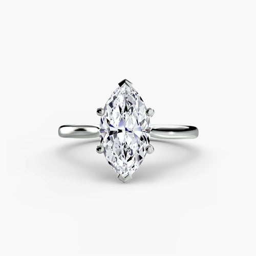 Solitaire ring 1.