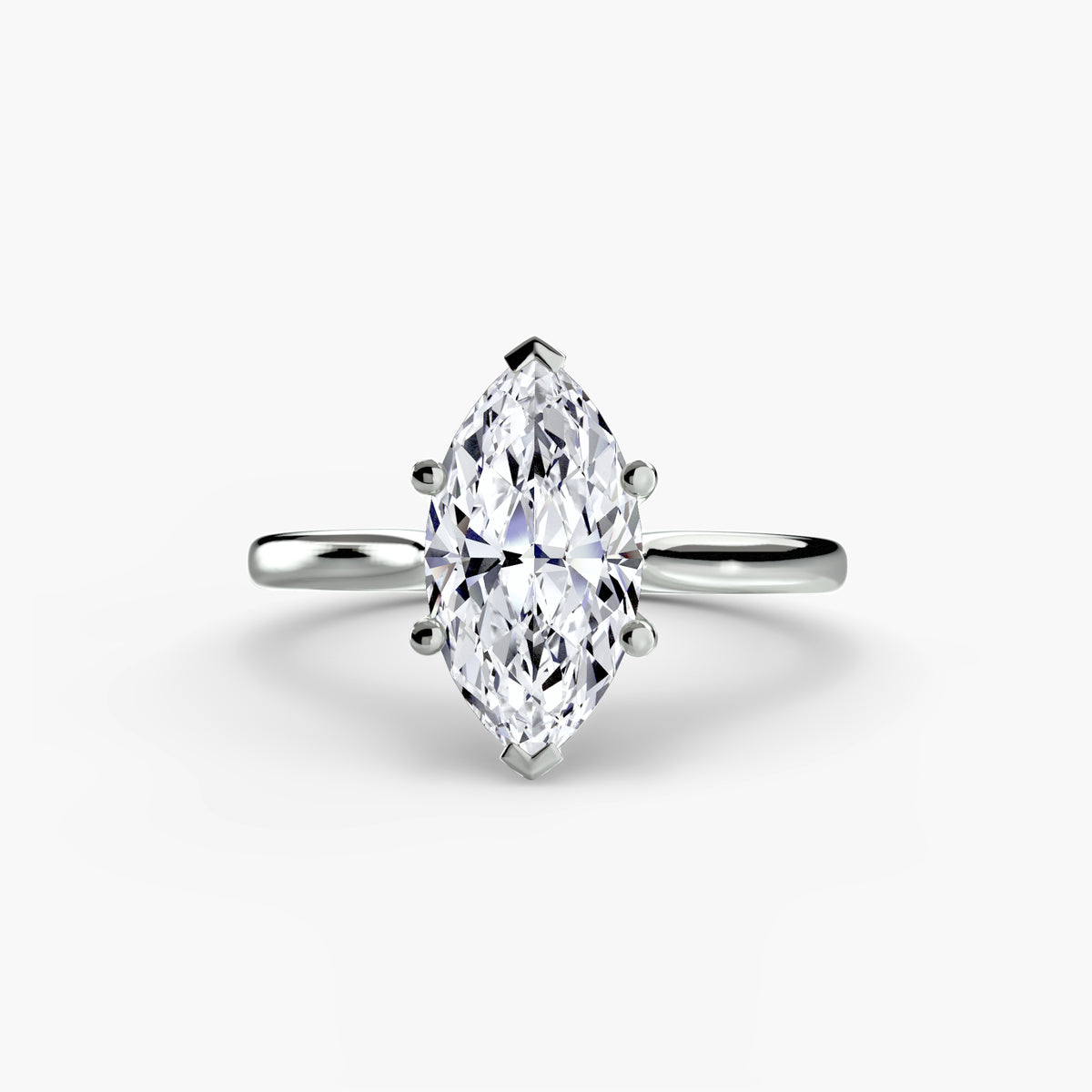 Solitaire ring 1.
