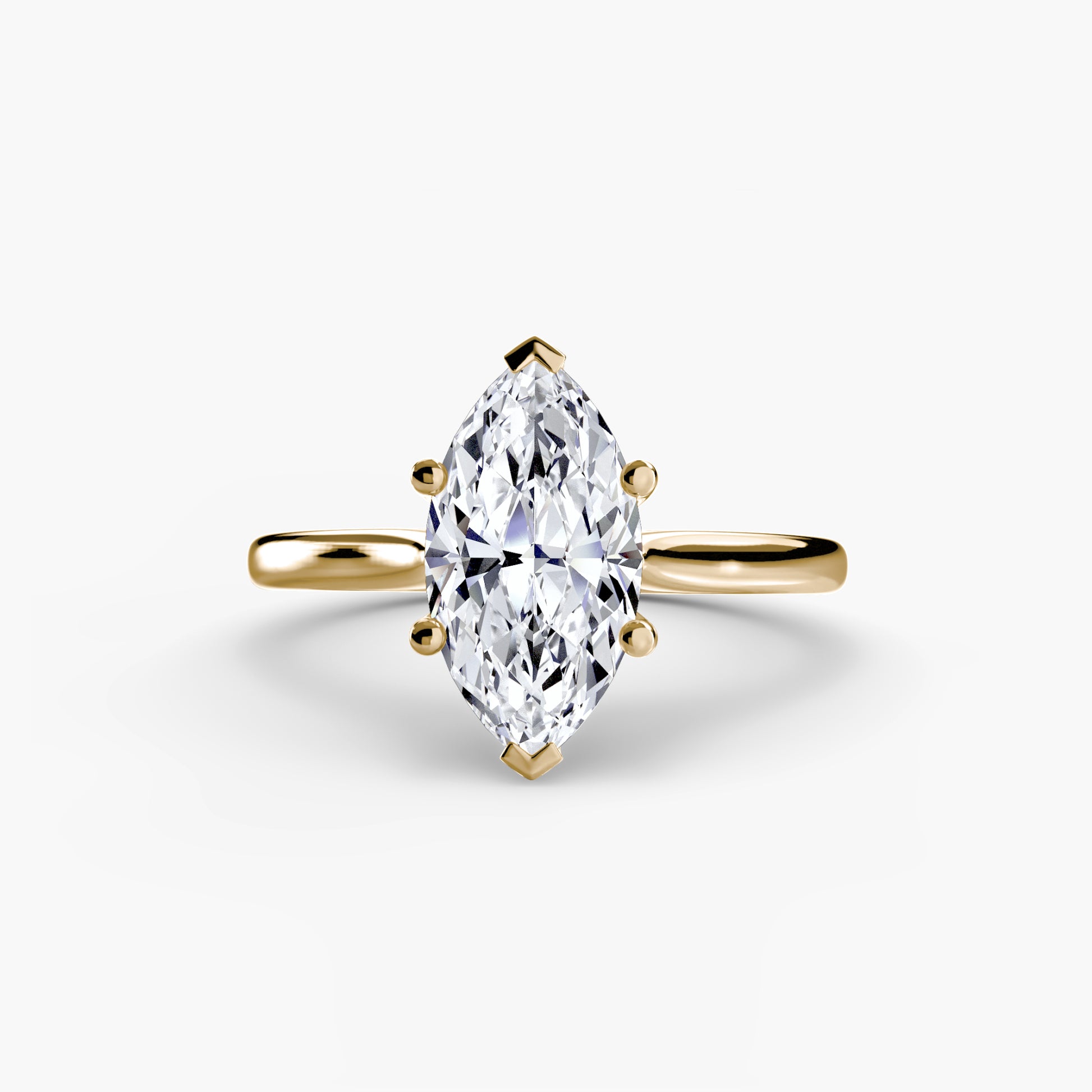 Solitaire ring 1.