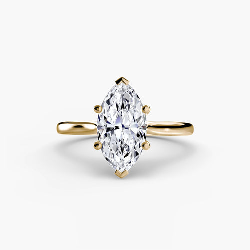 Solitaire ring 1.