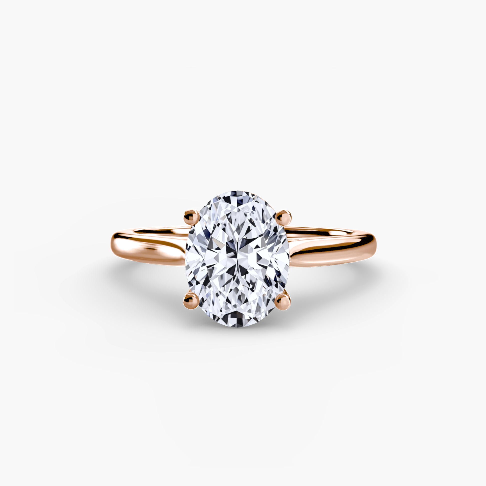 Solitaire ring 1.