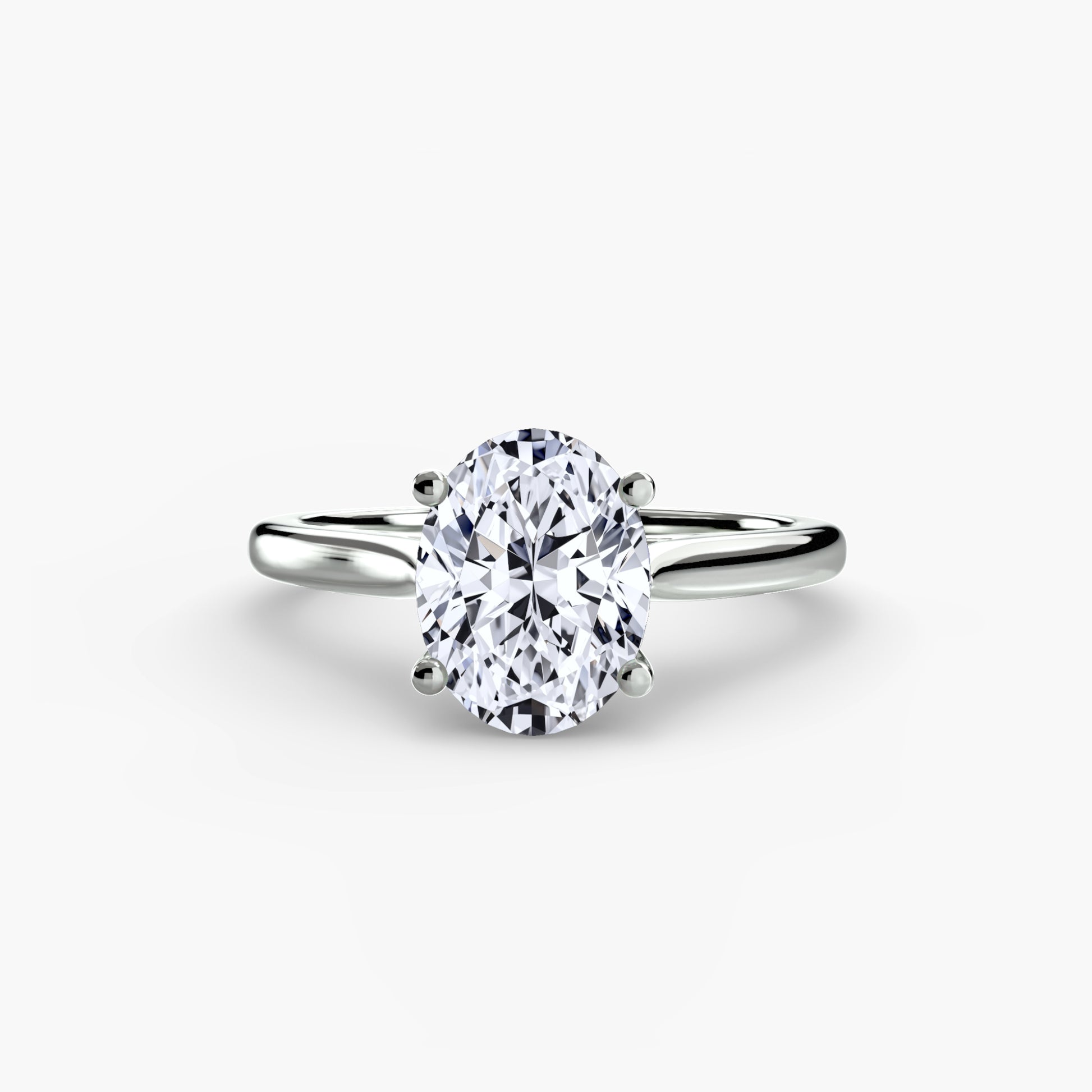 Solitaire ring 1.