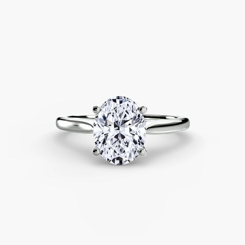 Solitaire ring 1.