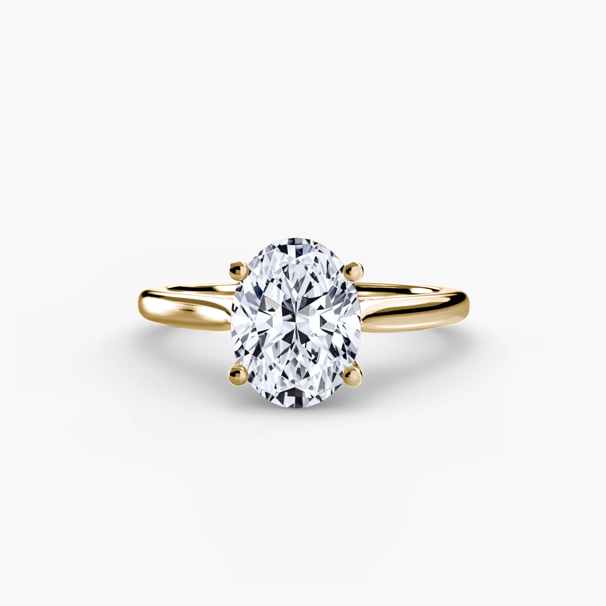 Solitaire ring 1.