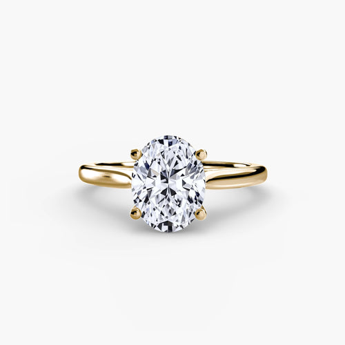 Solitaire ring 1.