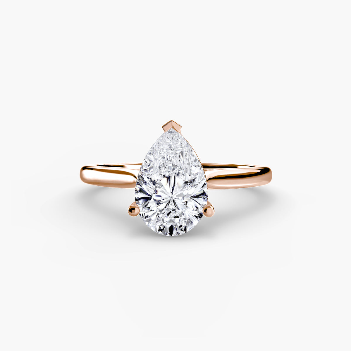 Solitaire ring 1.