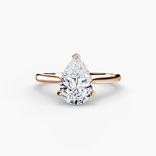 Solitaire ring 1.