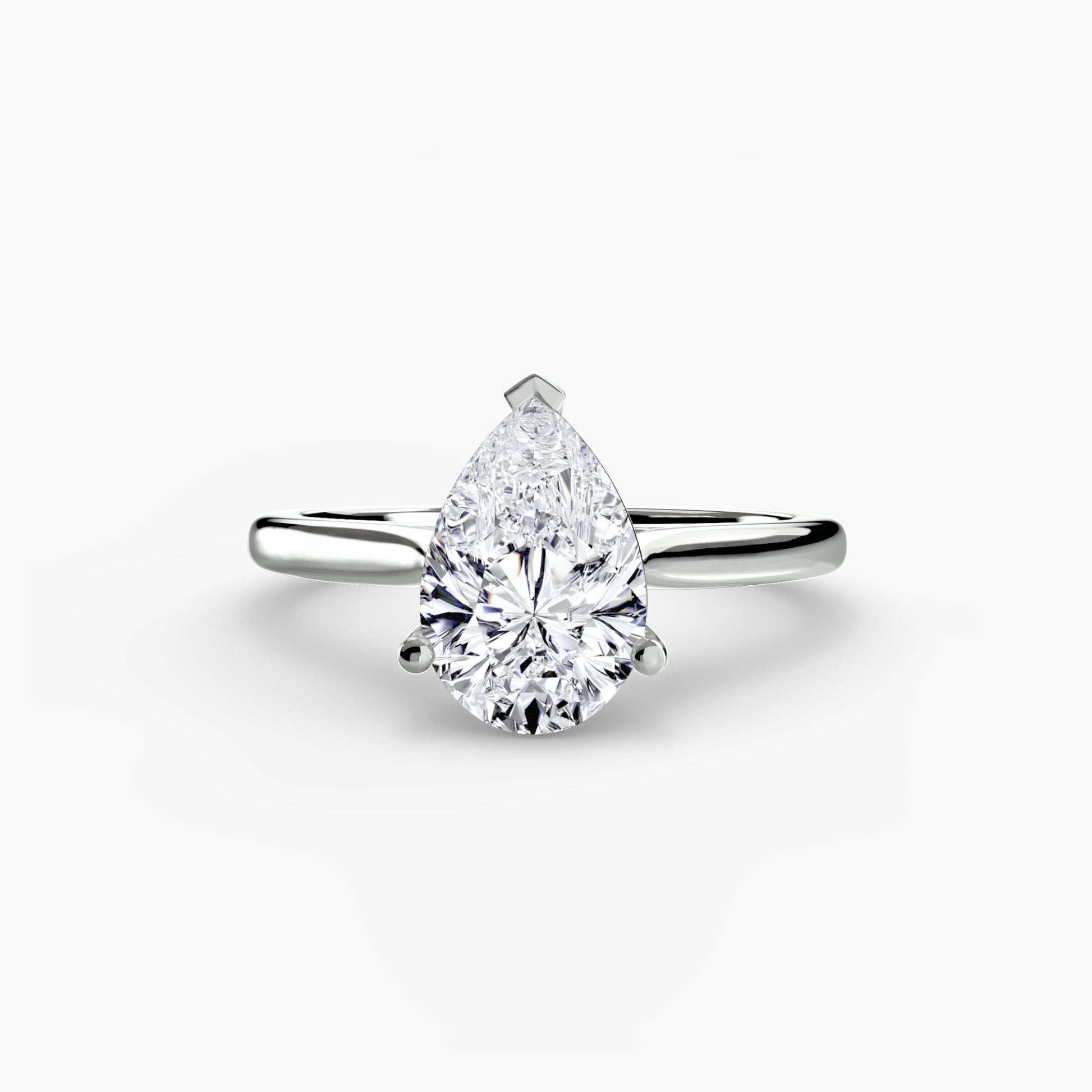 Solitaire ring 1.