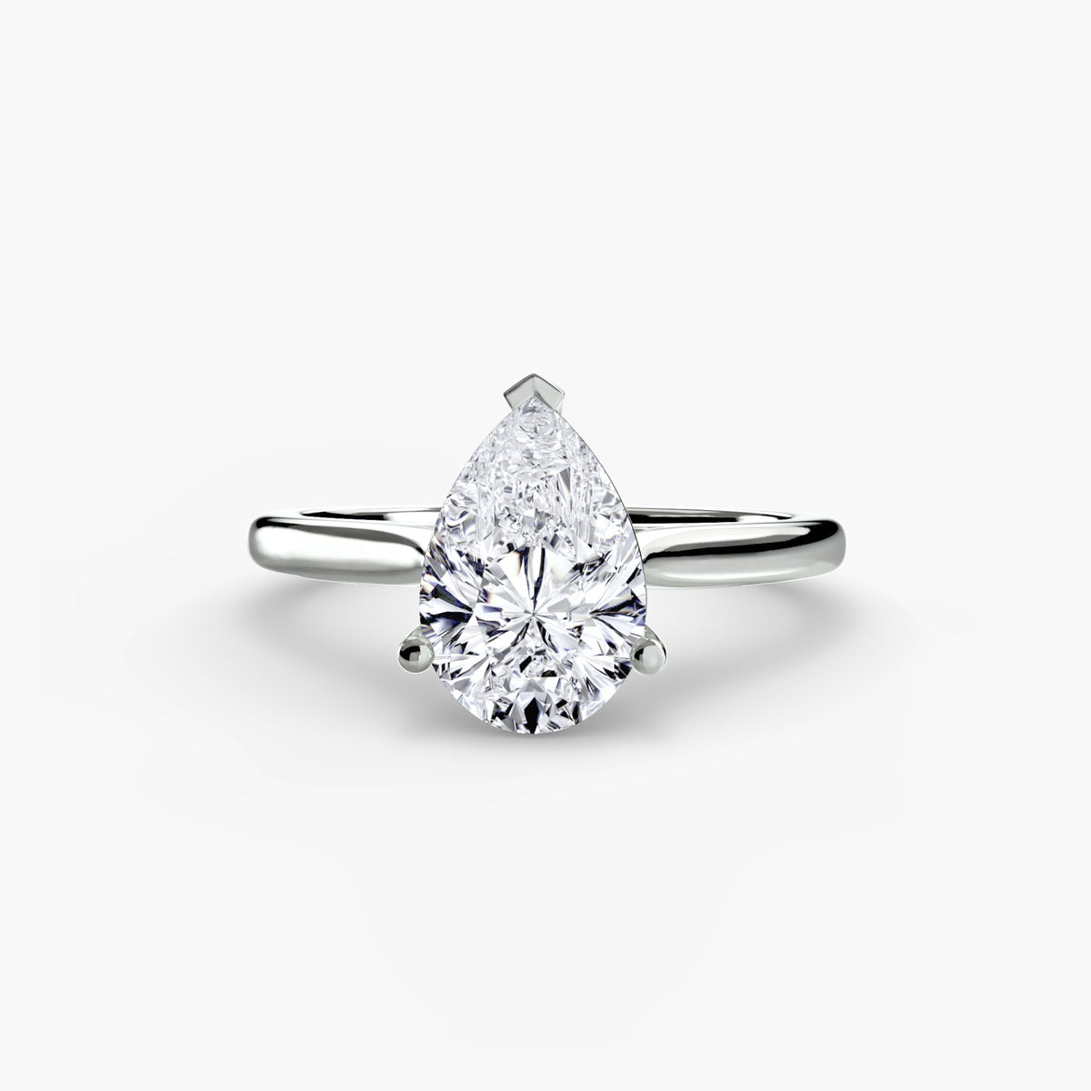 Solitaire ring 1.