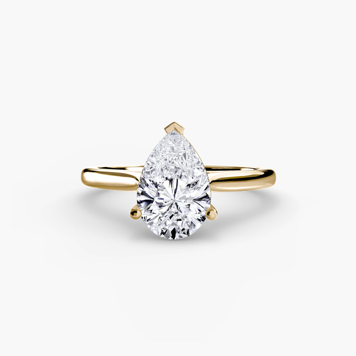 Solitaire ring 1.