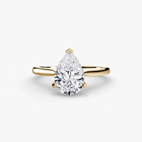 Solitaire ring 1.