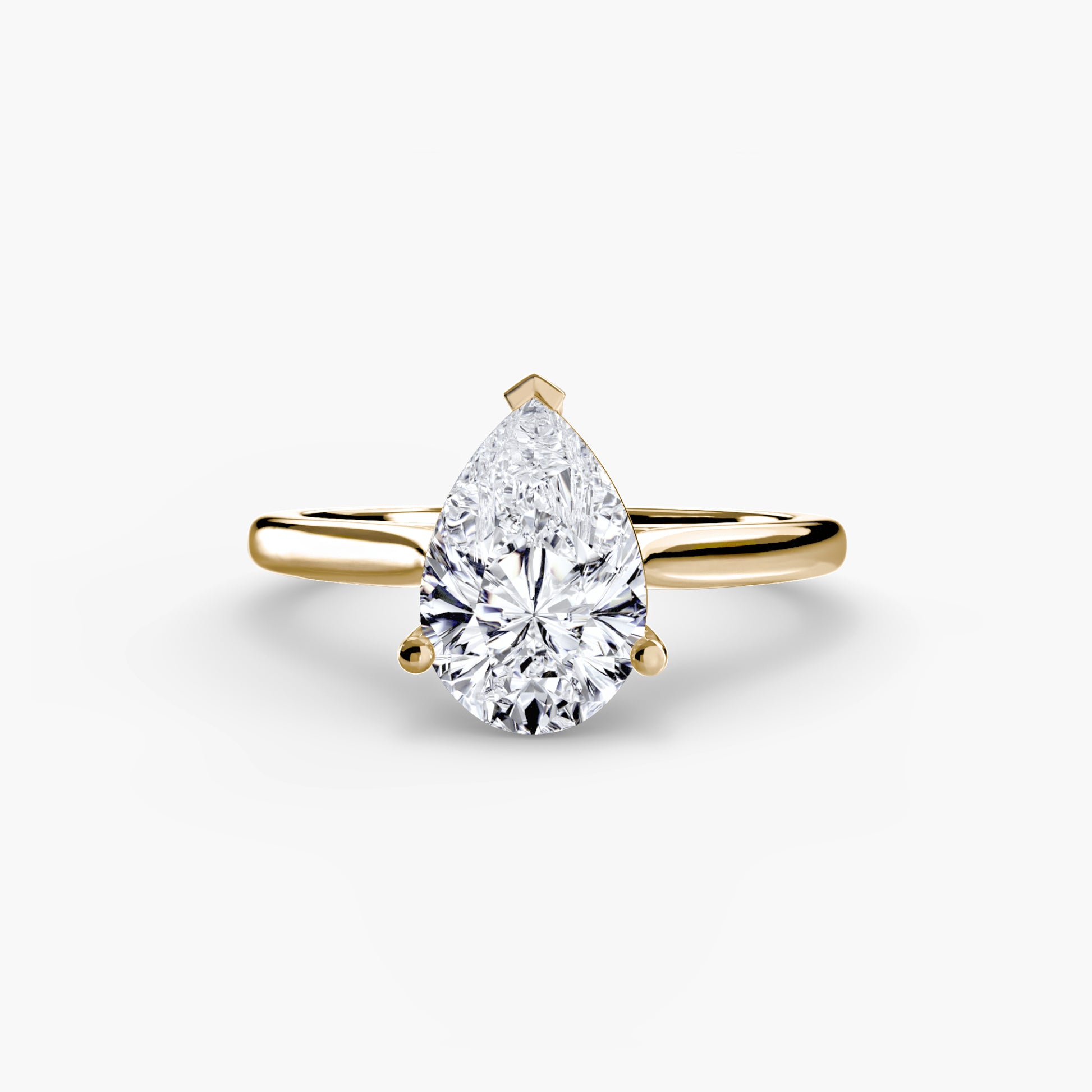Solitaire ring 1.