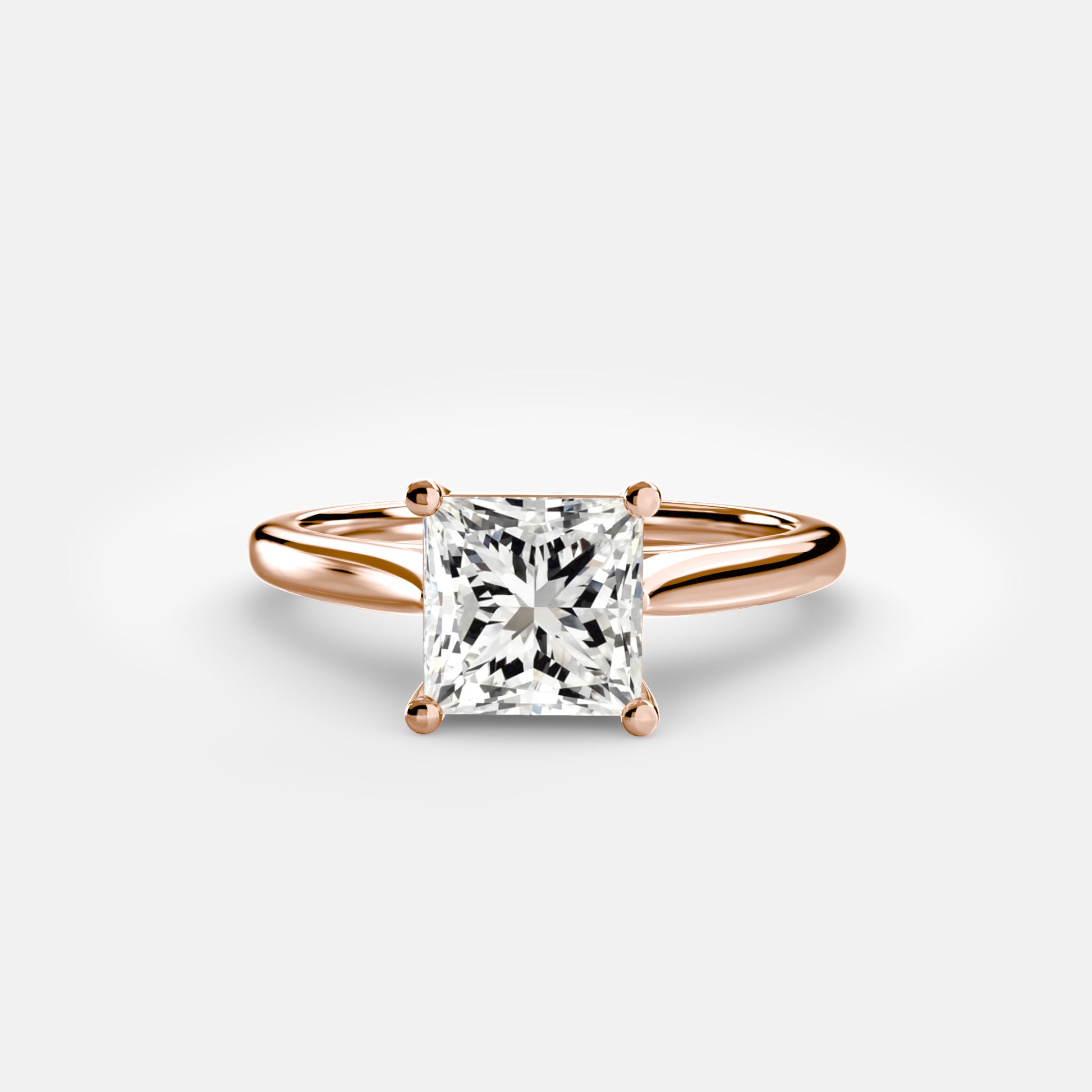 Solitaire ring 1.