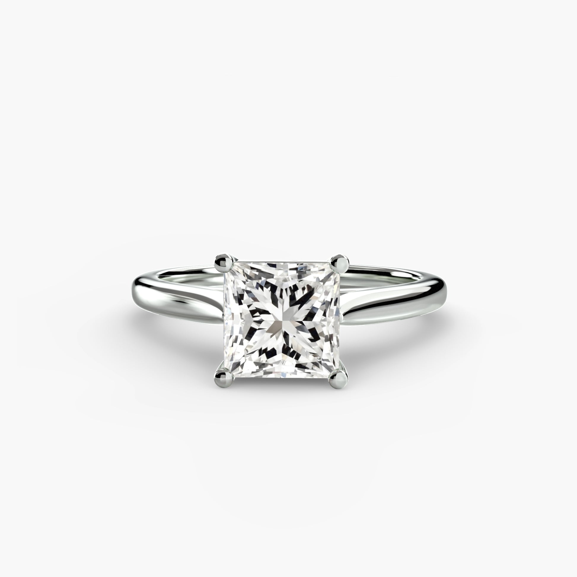 Solitaire ring 1.