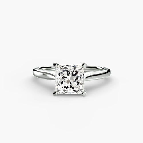 Solitaire ring 1.
