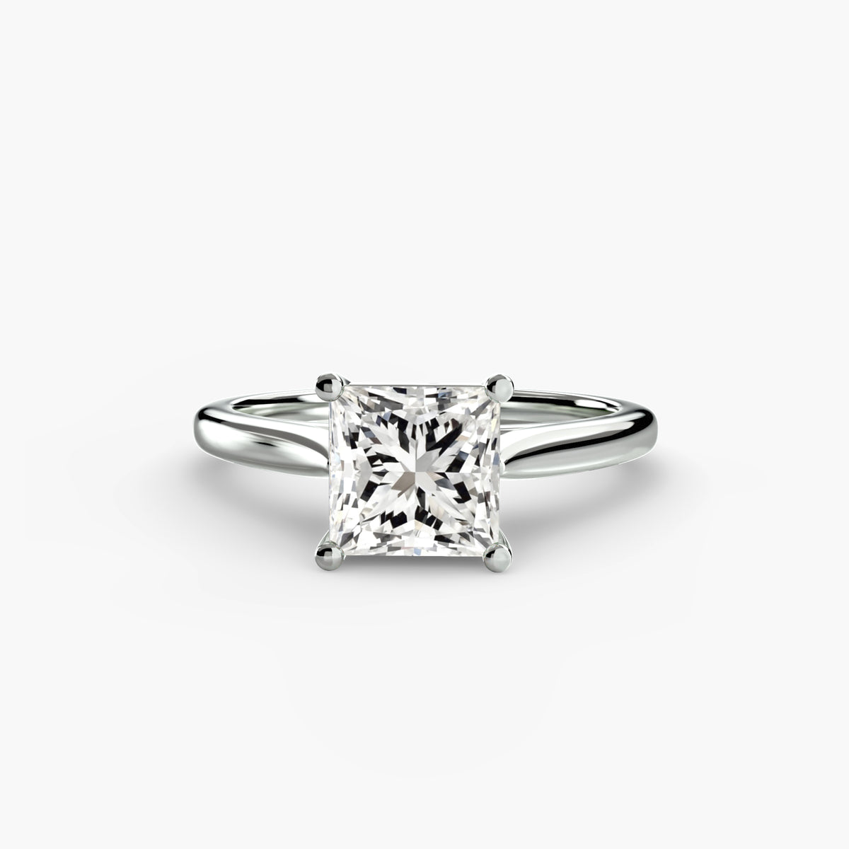 Solitaire ring 1.