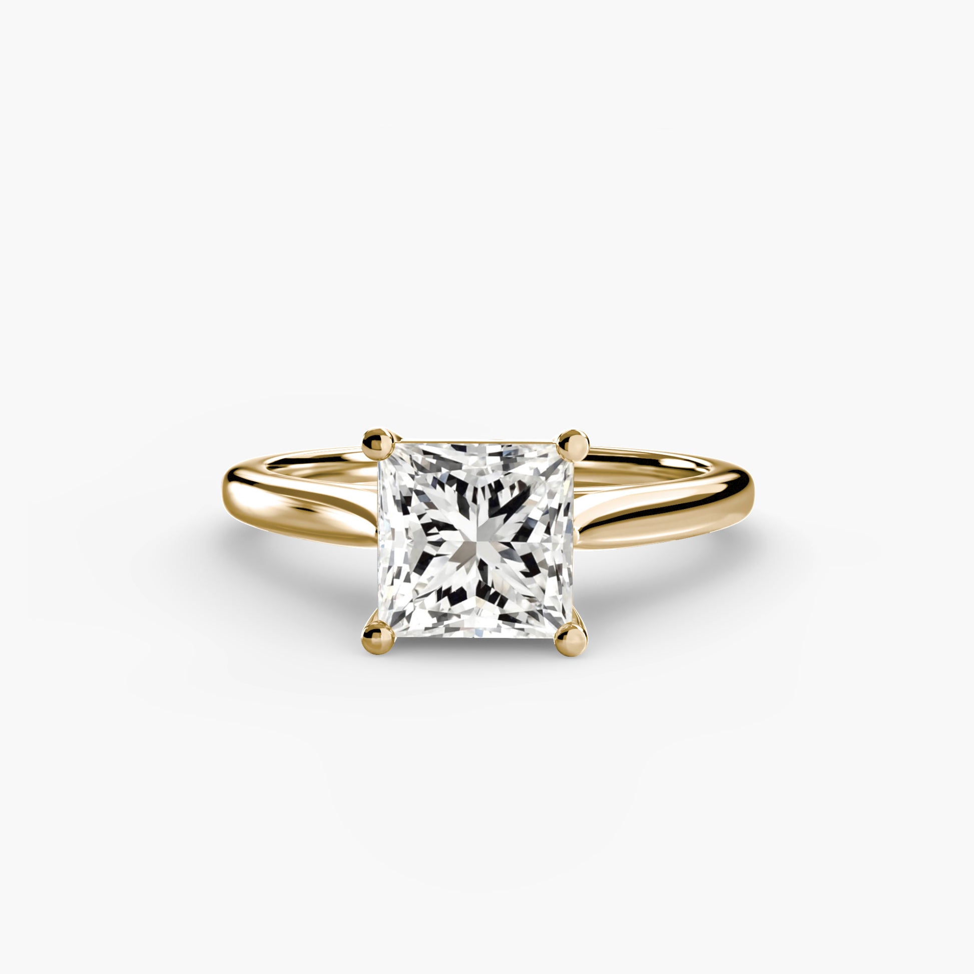 Solitaire ring 1.