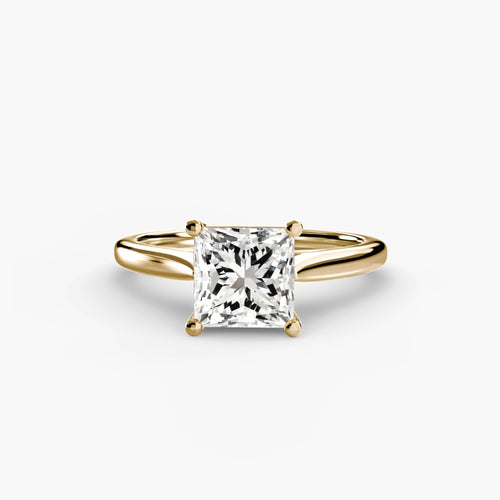 Solitaire ring 1.