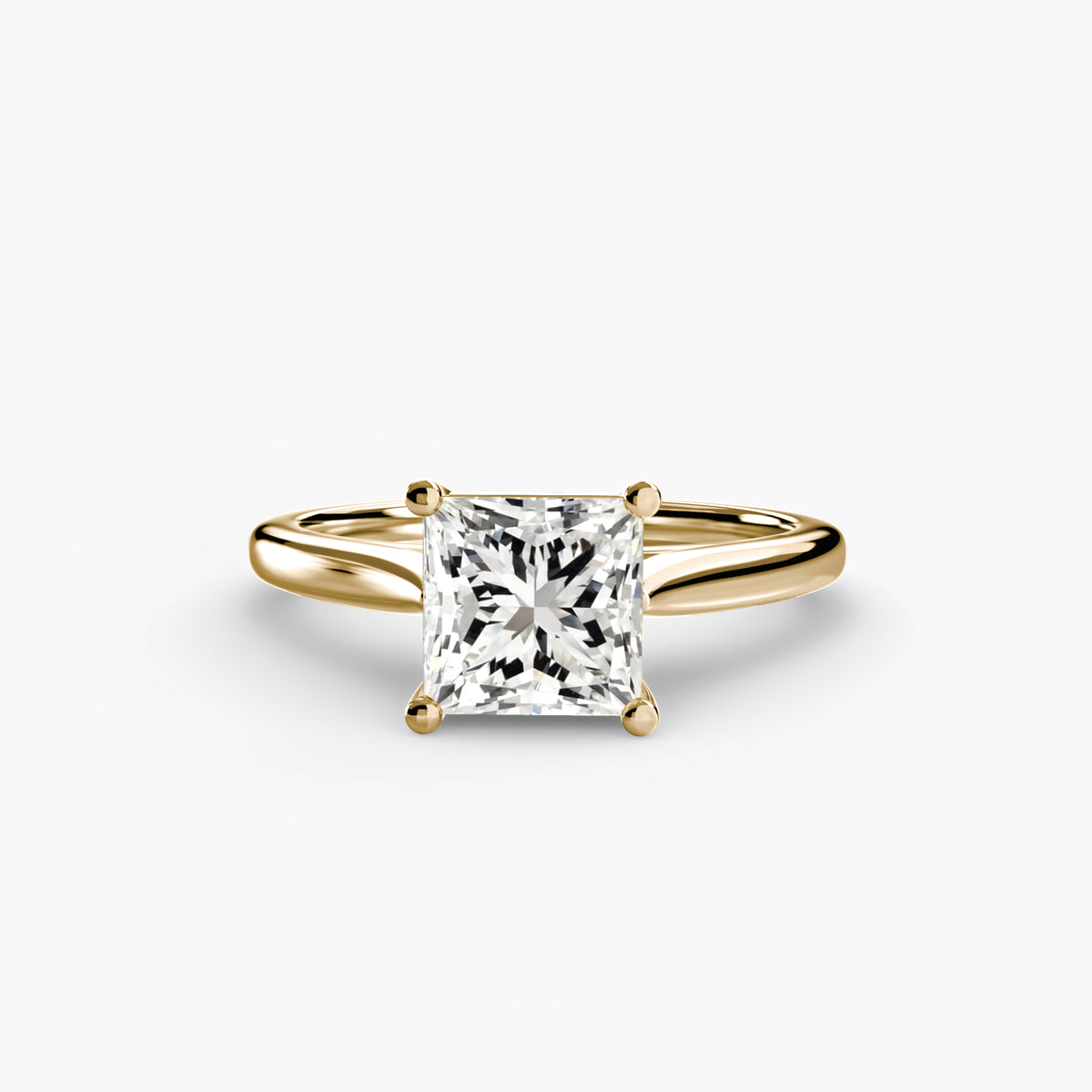 Solitaire ring 1.